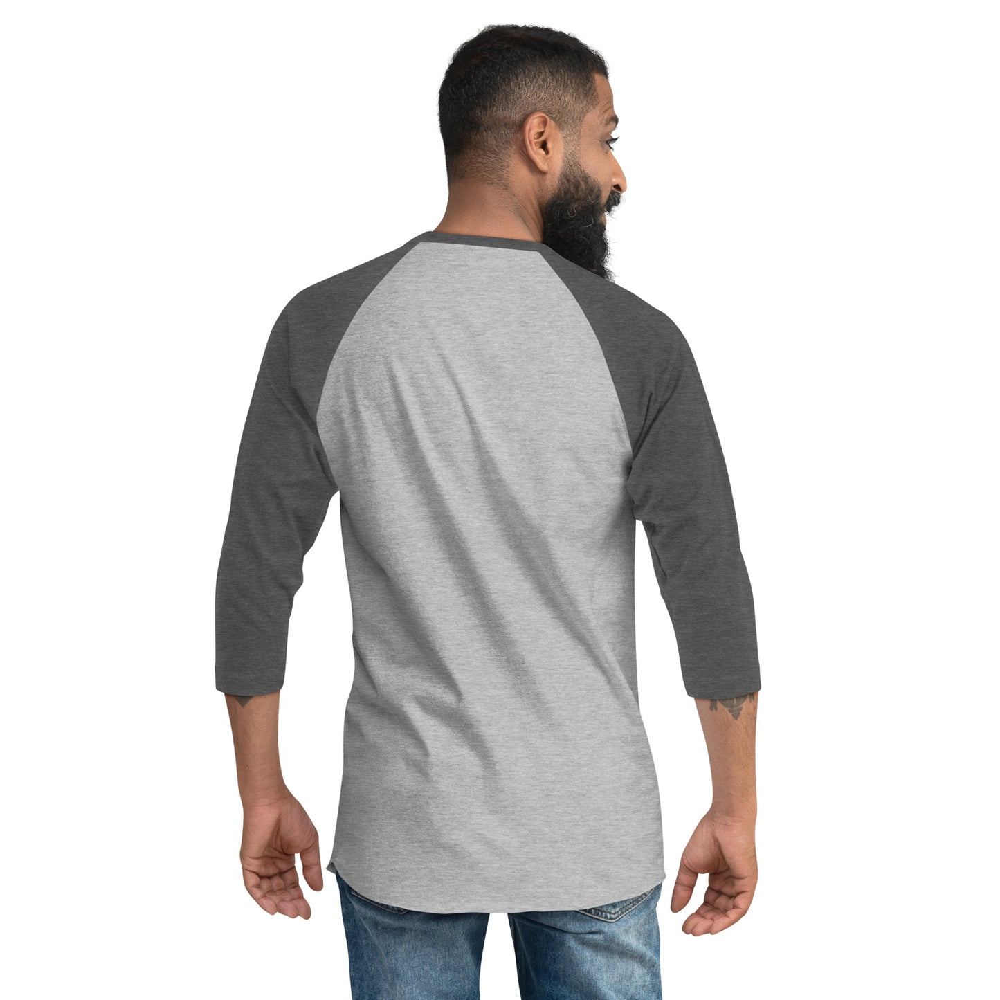 Not My Fault: Mercury's Retrograde 3/4 sleeve raglan shirt
