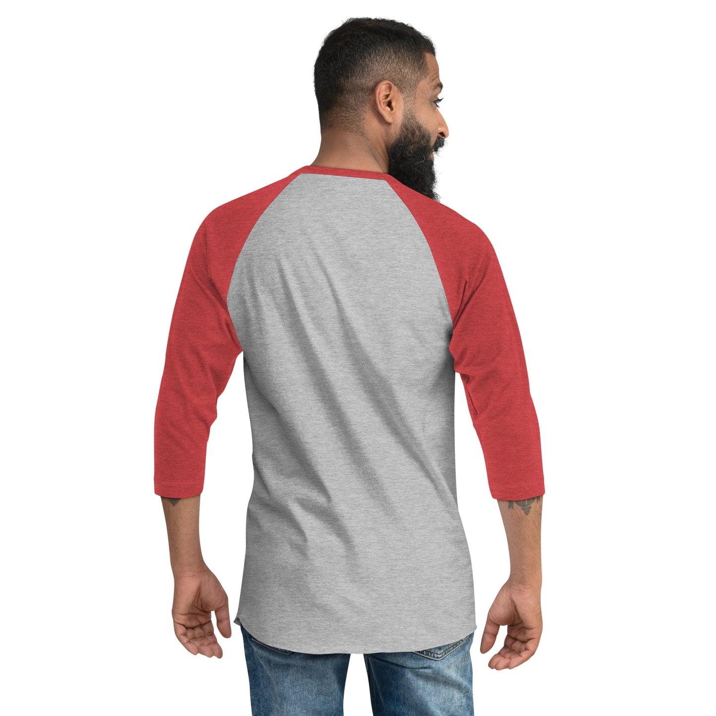 Not My Fault: Mercury's Retrograde 3/4 sleeve raglan shirt