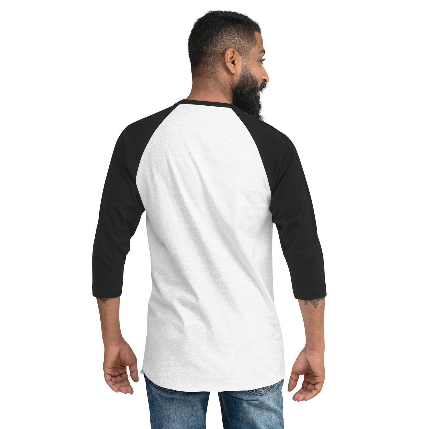 Not My Fault: Mercury's Retrograde 3/4 sleeve raglan shirt