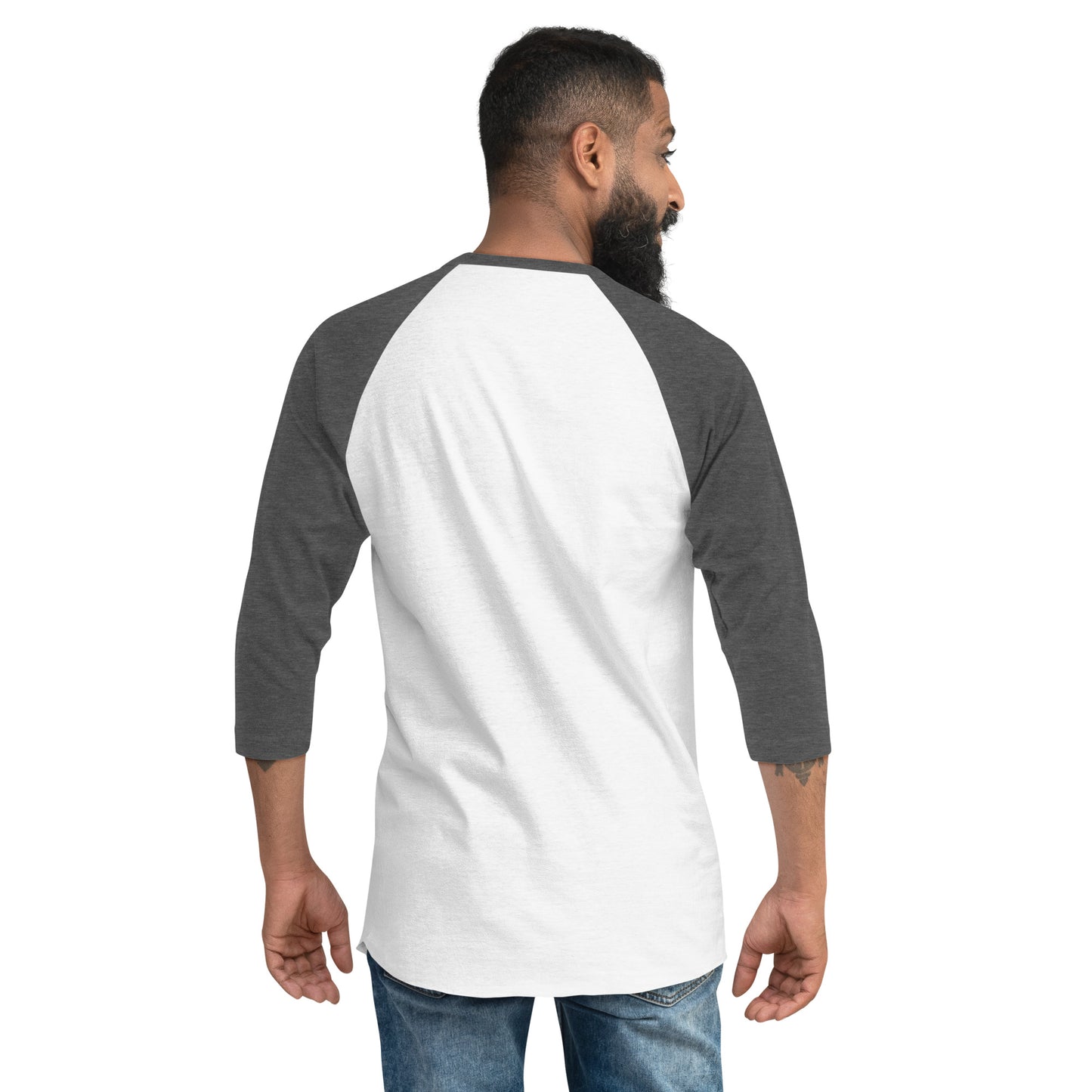Not My Fault: Mercury's Retrograde 3/4 sleeve raglan shirt