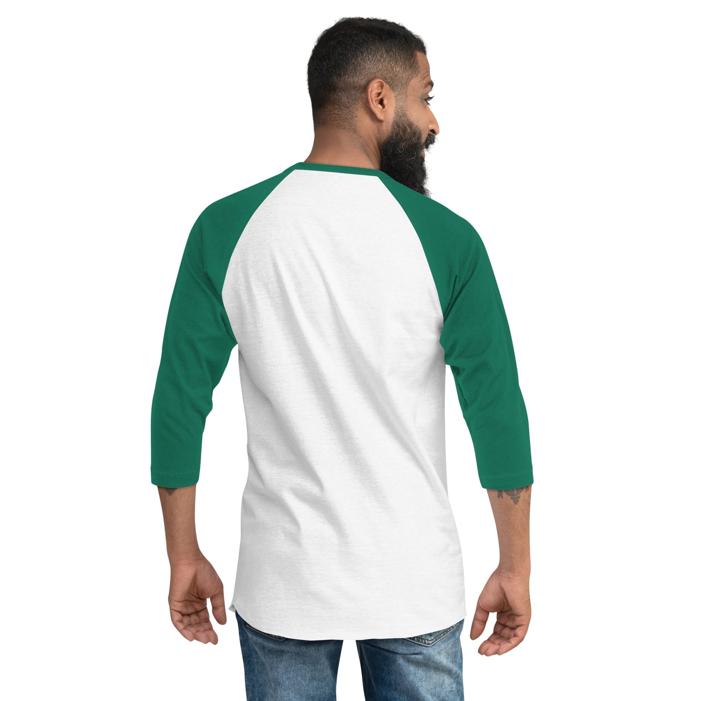 Not My Fault: Mercury's Retrograde 3/4 sleeve raglan shirt