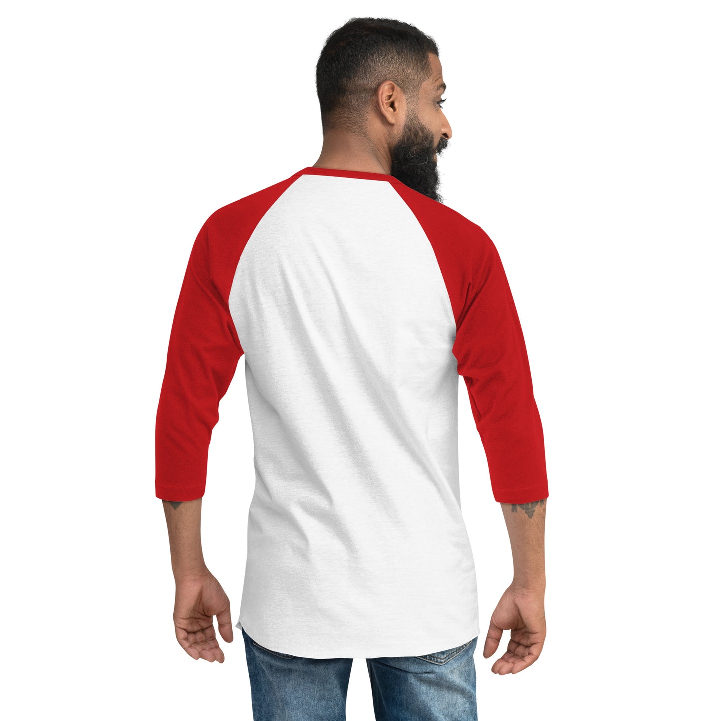Not My Fault: Mercury's Retrograde 3/4 sleeve raglan shirt