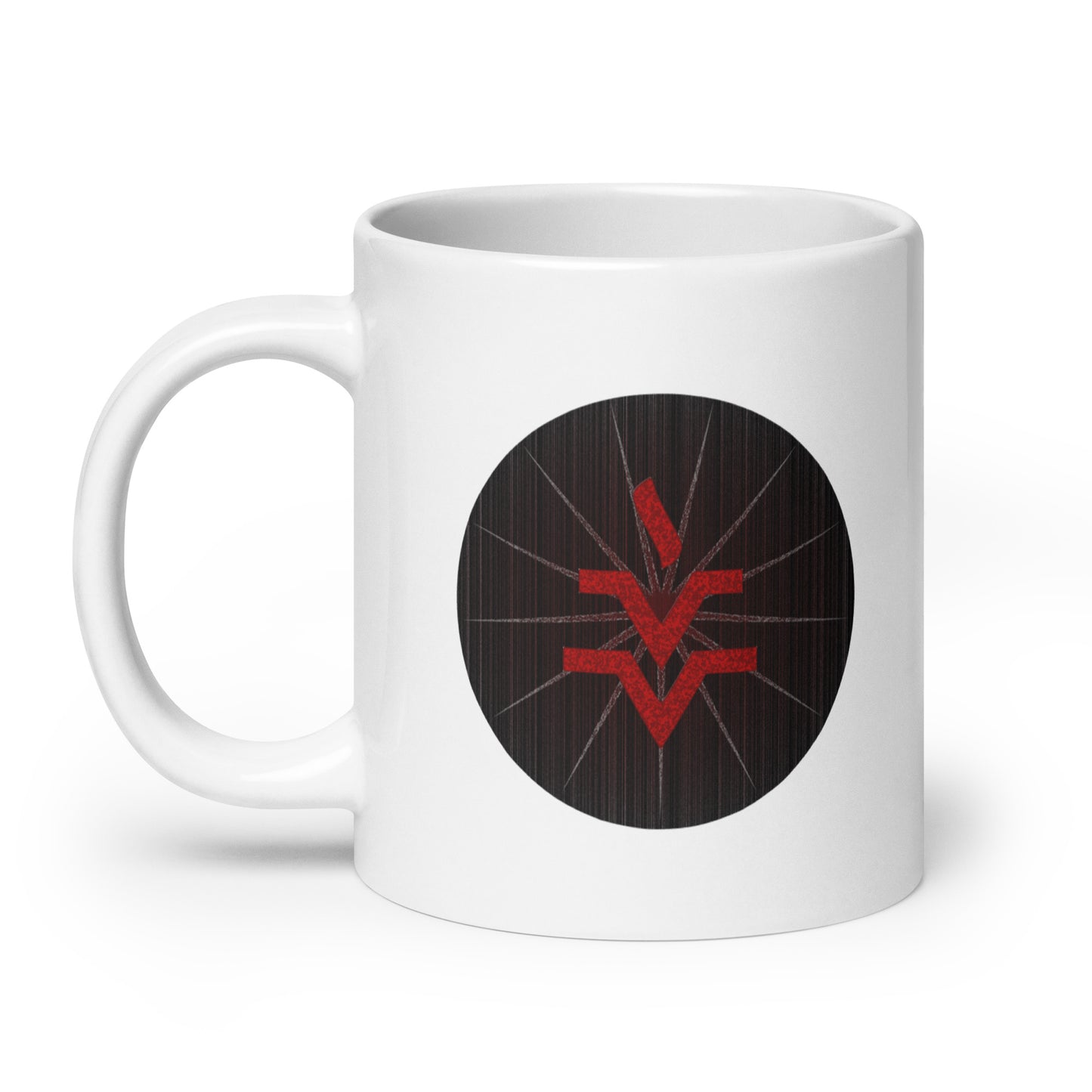 Dark Tredecim - Vesta - White glossy mug