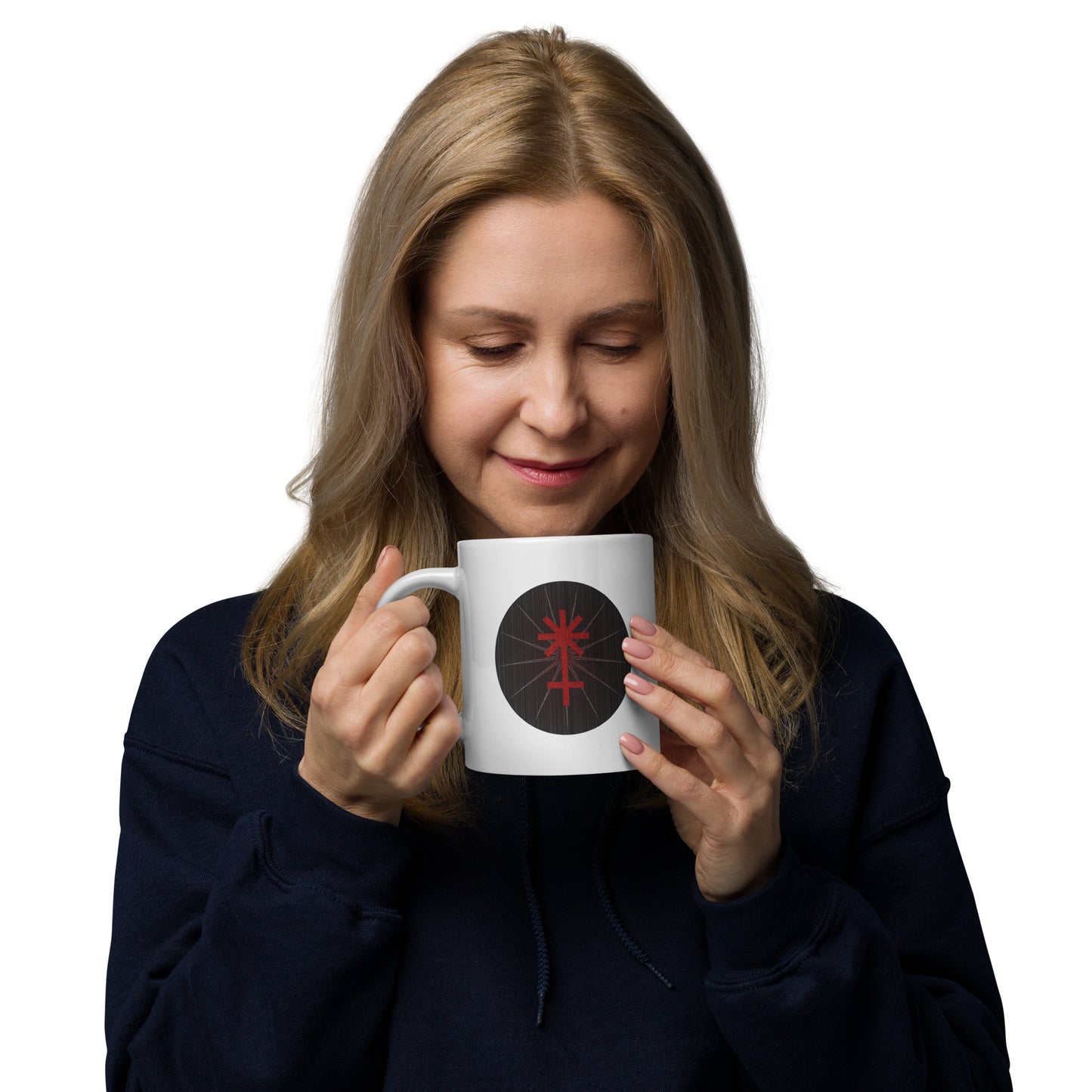 Dark Tredecim - Juno - White glossy mug