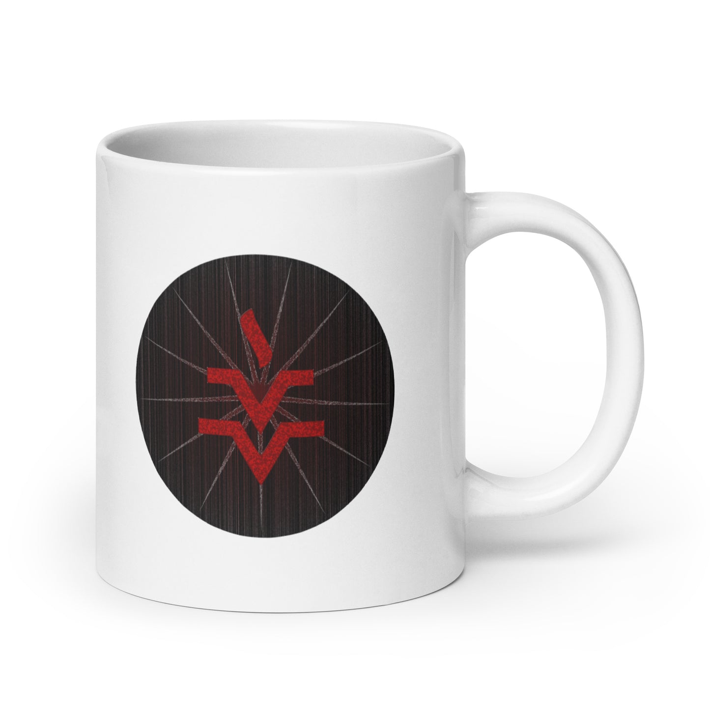 Dark Tredecim - Vesta - White glossy mug