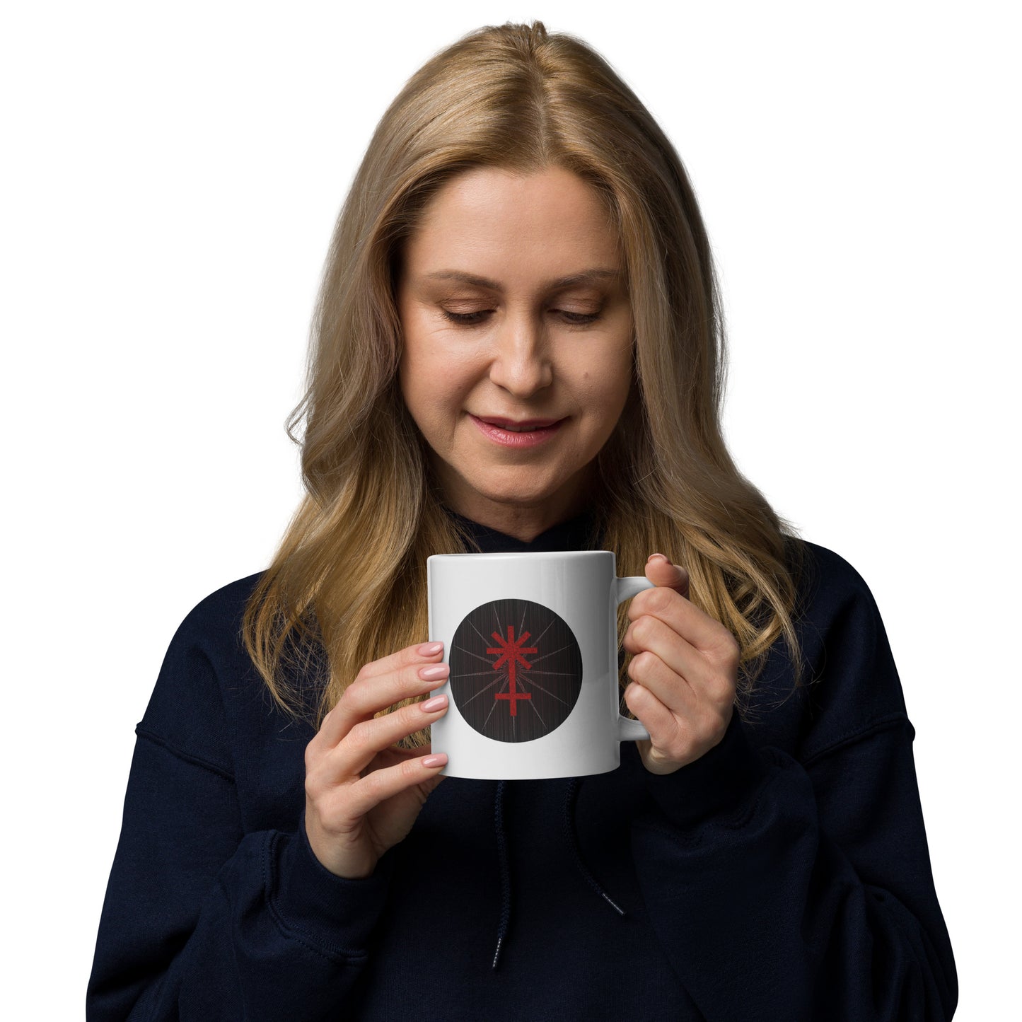 Dark Tredecim - Juno - White glossy mug