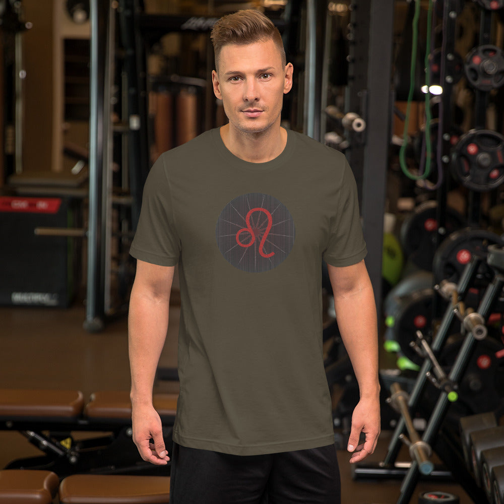 Dark Tredecim - Circle - Leo - Short-sleeve unisex t-shirt