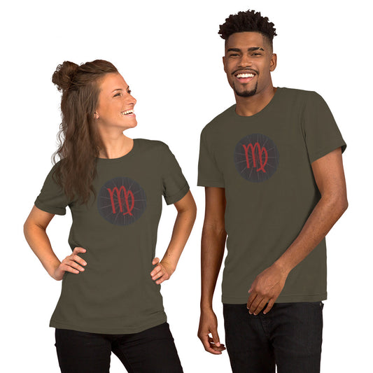 Dark Tredecim - Circle - Virgo - Short-sleeve unisex t-shirt