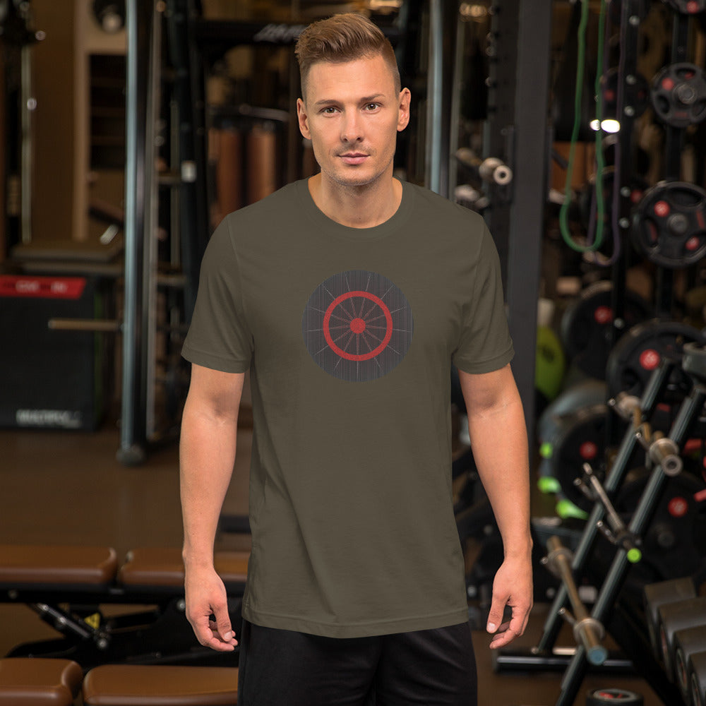 Dark Tredecim - Circle - Sun - Short-sleeve unisex t-shirt