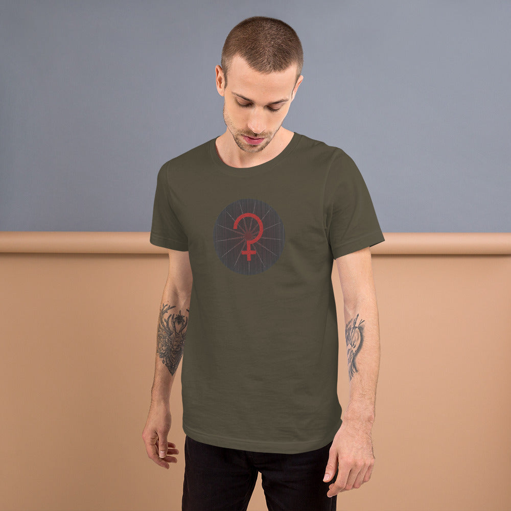 Dark Tredecim - Circle - Ceres - Short-sleeve unisex t-shirt