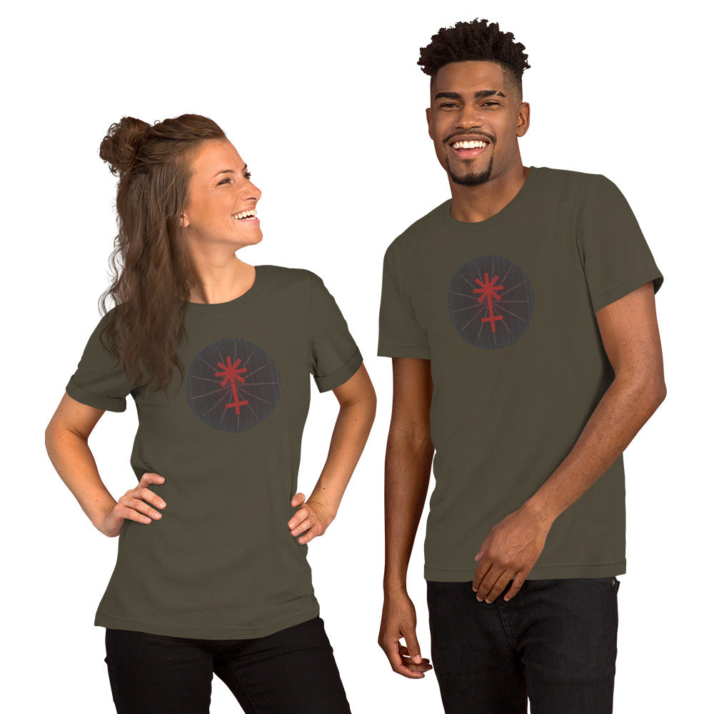 Dark Tredecim - Circle - Juno - Short-sleeve unisex t-shirt