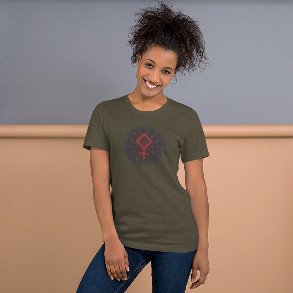 Dark Tredecim - Pallas - Dark-colored Short-sleeve unisex t-shirt