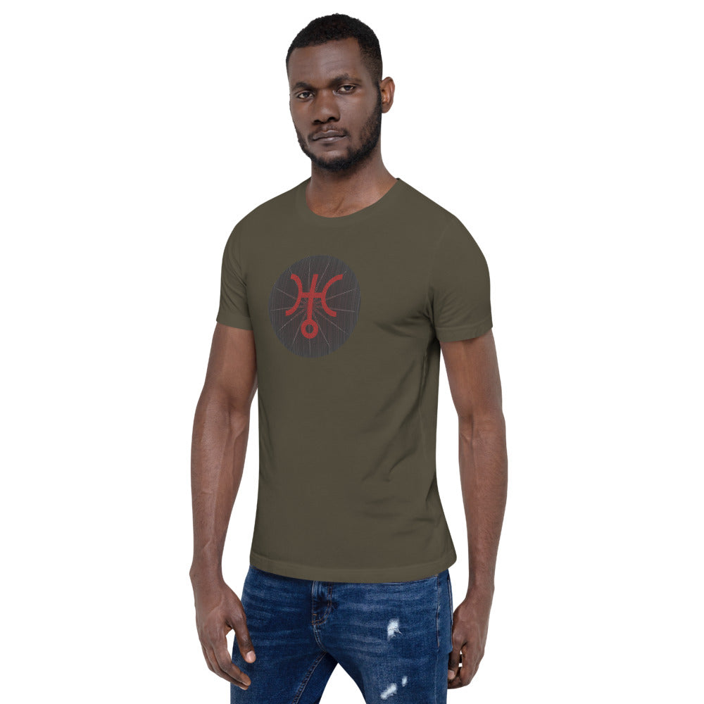 Dark Tredecim - Circle - Uranus - Short-sleeve unisex t-shirt