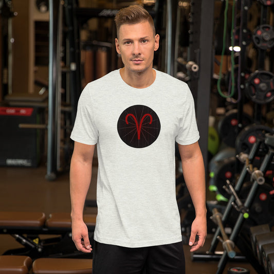 Dark Tredecim - Circle - Aries - Short-sleeve unisex t-shirt