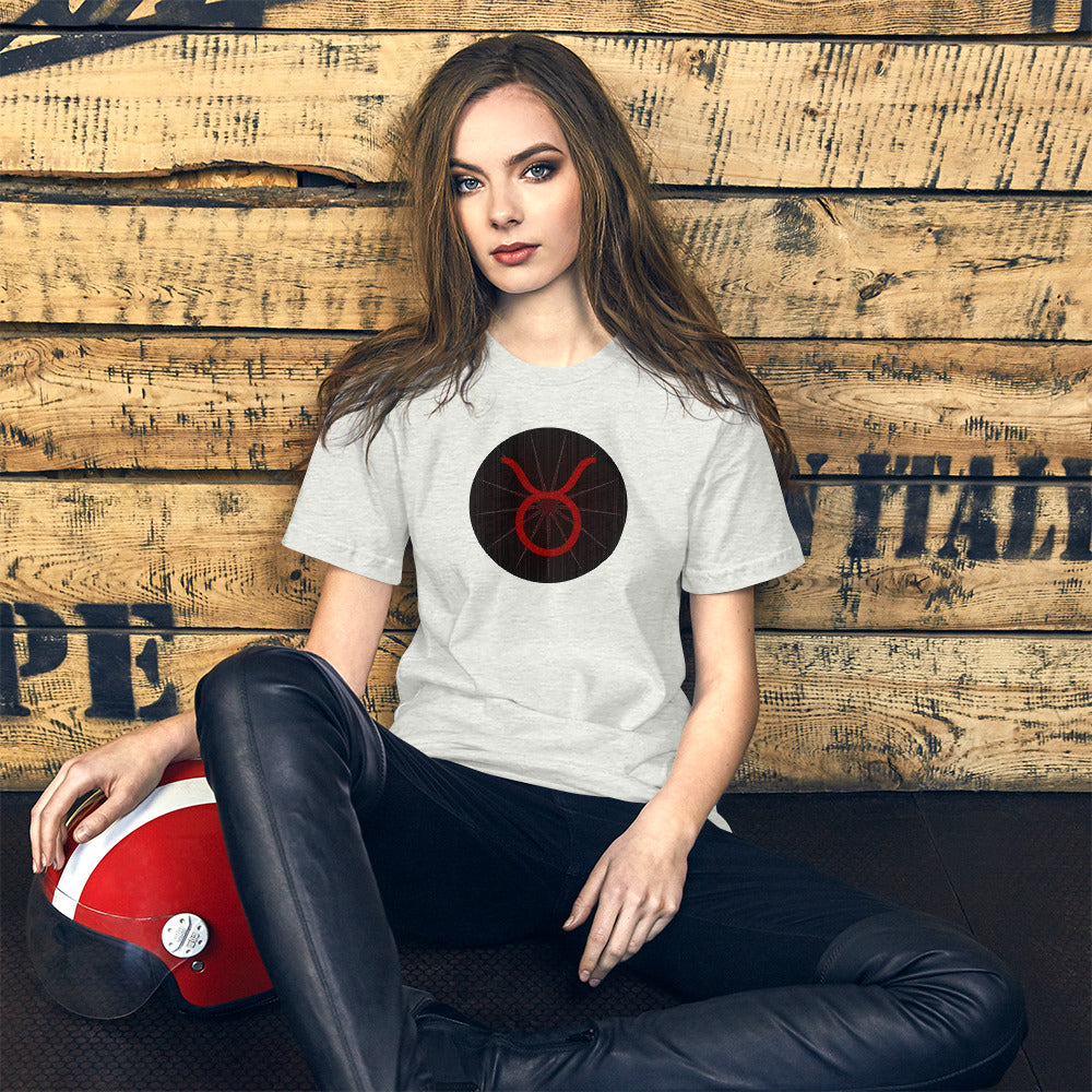 Dark Tredecim - Circle - Taurus - Short-sleeve unisex t-shirt