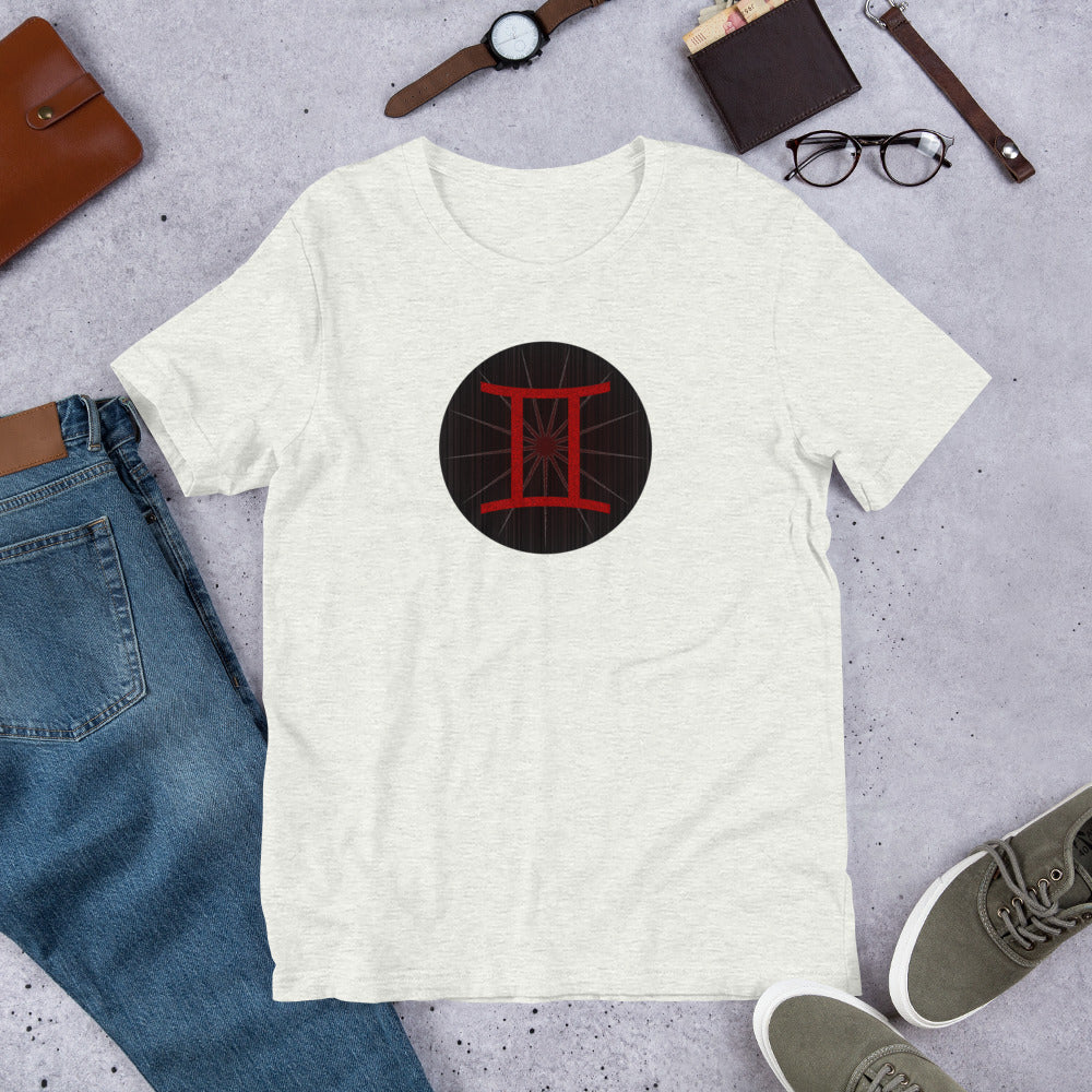 Dark Tredecim - Circle - Gemini - Short-sleeve unisex t-shirt