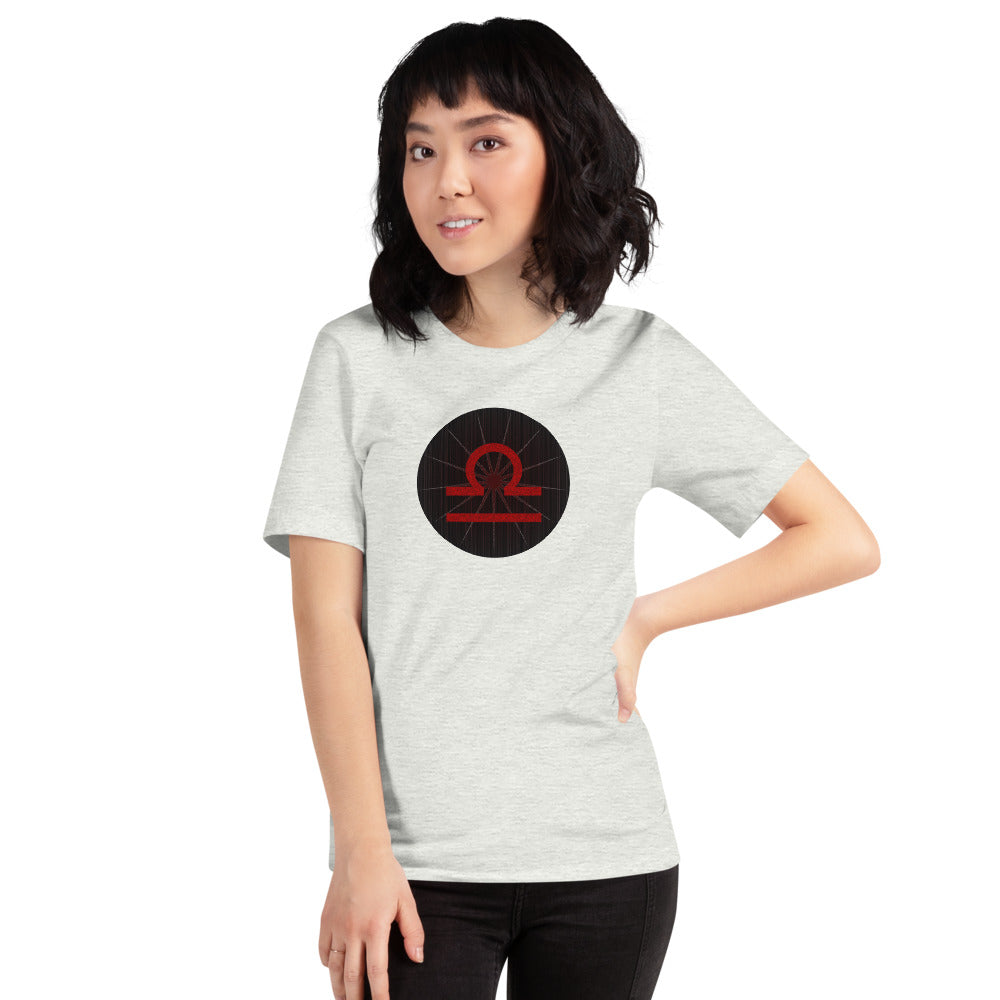 Dark Tredecim - Circle - Libra - Short-sleeve unisex t-shirt