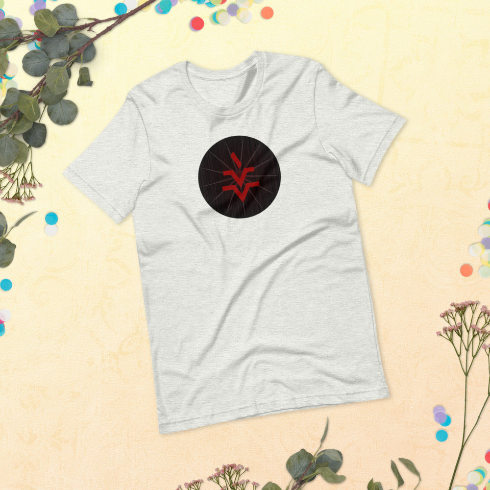Dark Tredecim - Vesta - Light-colored Short-sleeve unisex t-shirt