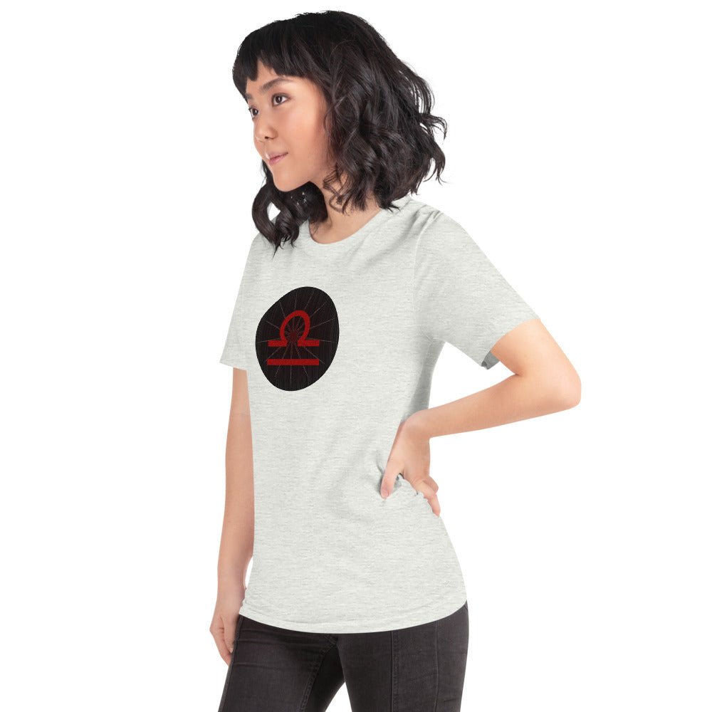Dark Tredecim - Circle - Libra - Short-sleeve unisex t-shirt