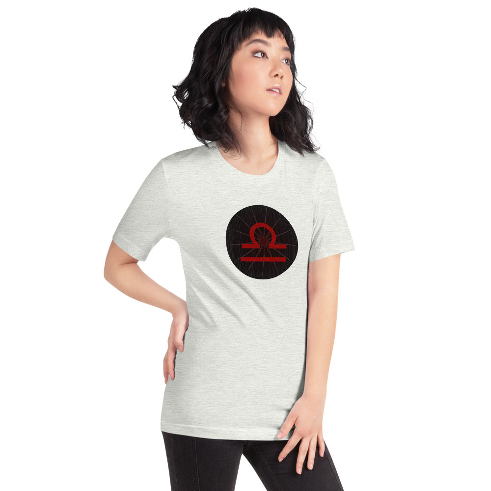 Dark Tredecim - Circle - Libra - Short-sleeve unisex t-shirt