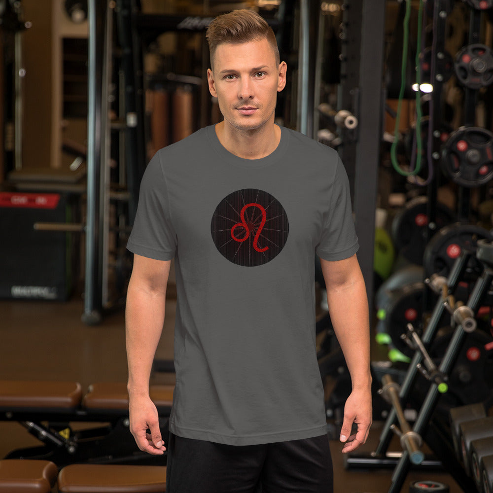 Dark Tredecim - Circle - Leo - Short-sleeve unisex t-shirt