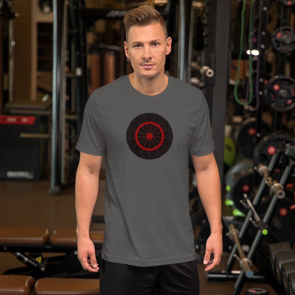 Dark Tredecim - Circle - Sun - Short-sleeve unisex t-shirt