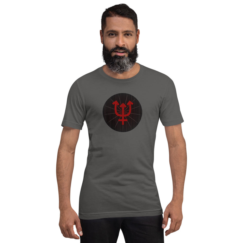 Dark Tredecim - Circle - Neptune - Short-sleeve unisex t-shirt