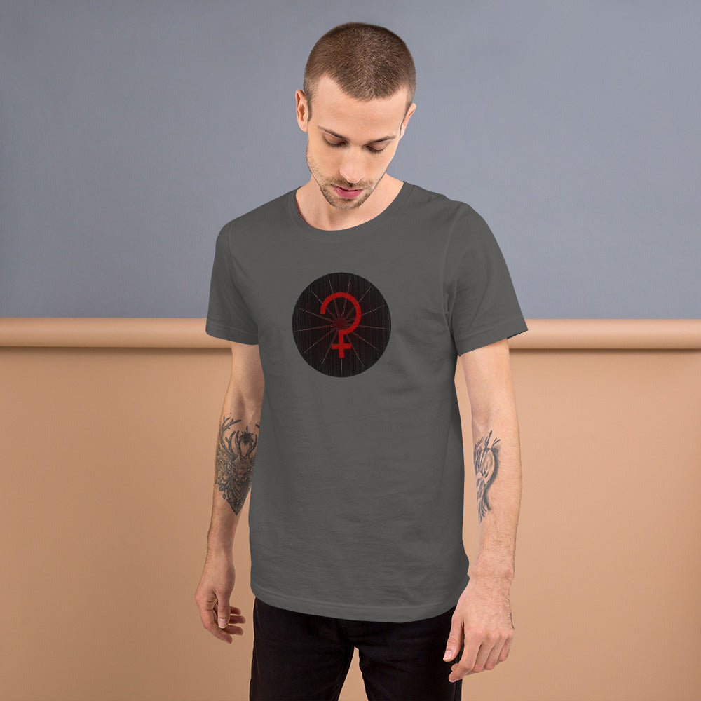 Dark Tredecim - Circle - Ceres - Short-sleeve unisex t-shirt