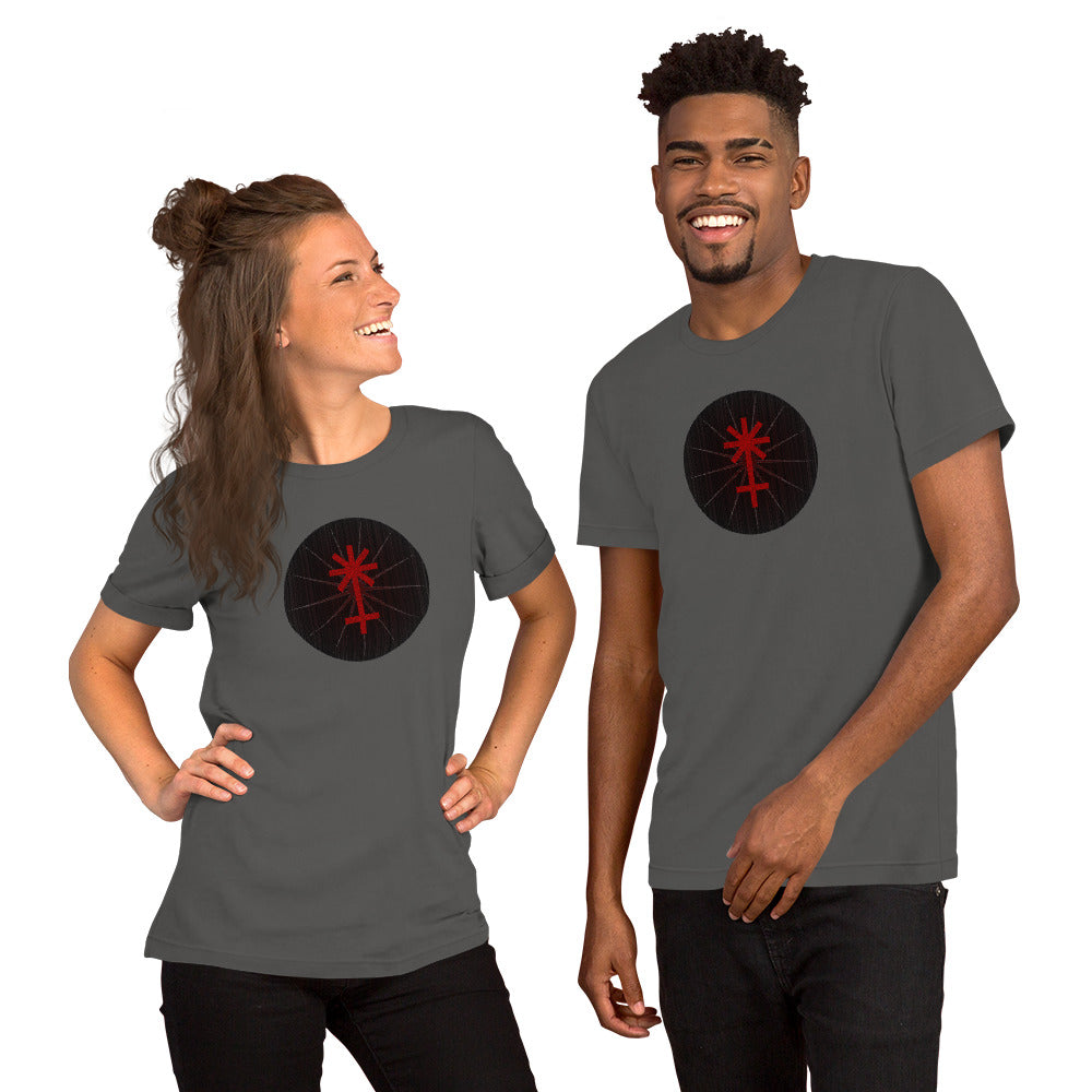 Dark Tredecim - Circle - Juno - Short-sleeve unisex t-shirt