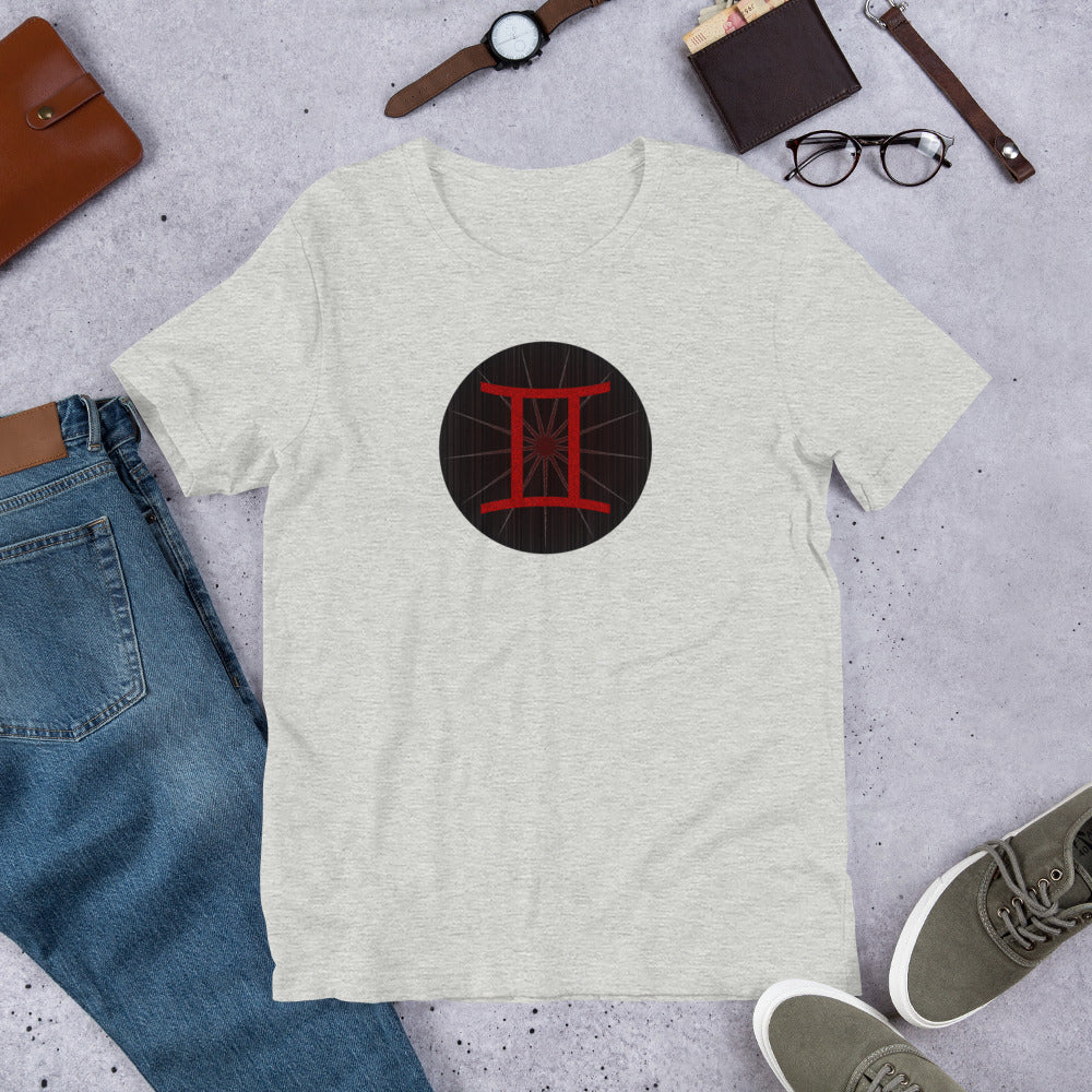 Dark Tredecim - Circle - Gemini - Short-sleeve unisex t-shirt