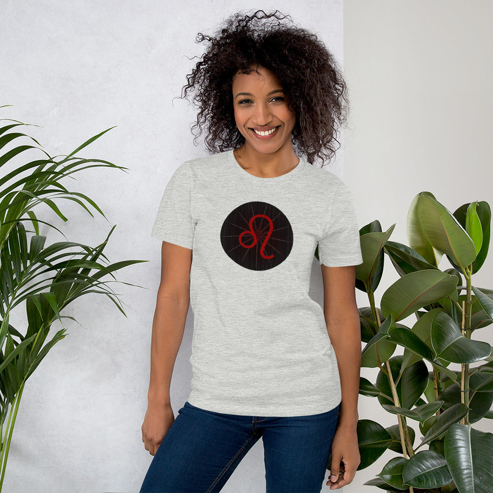 Dark Tredecim - Circle - Leo - Short-sleeve unisex t-shirt