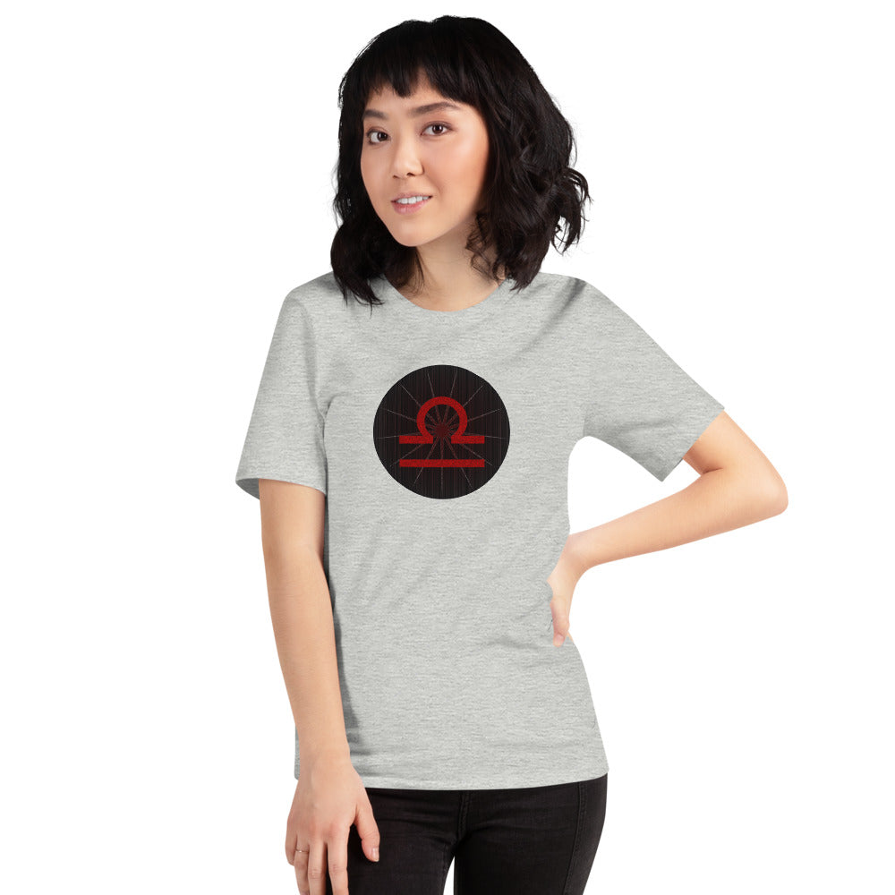 Dark Tredecim - Circle - Libra - Short-sleeve unisex t-shirt