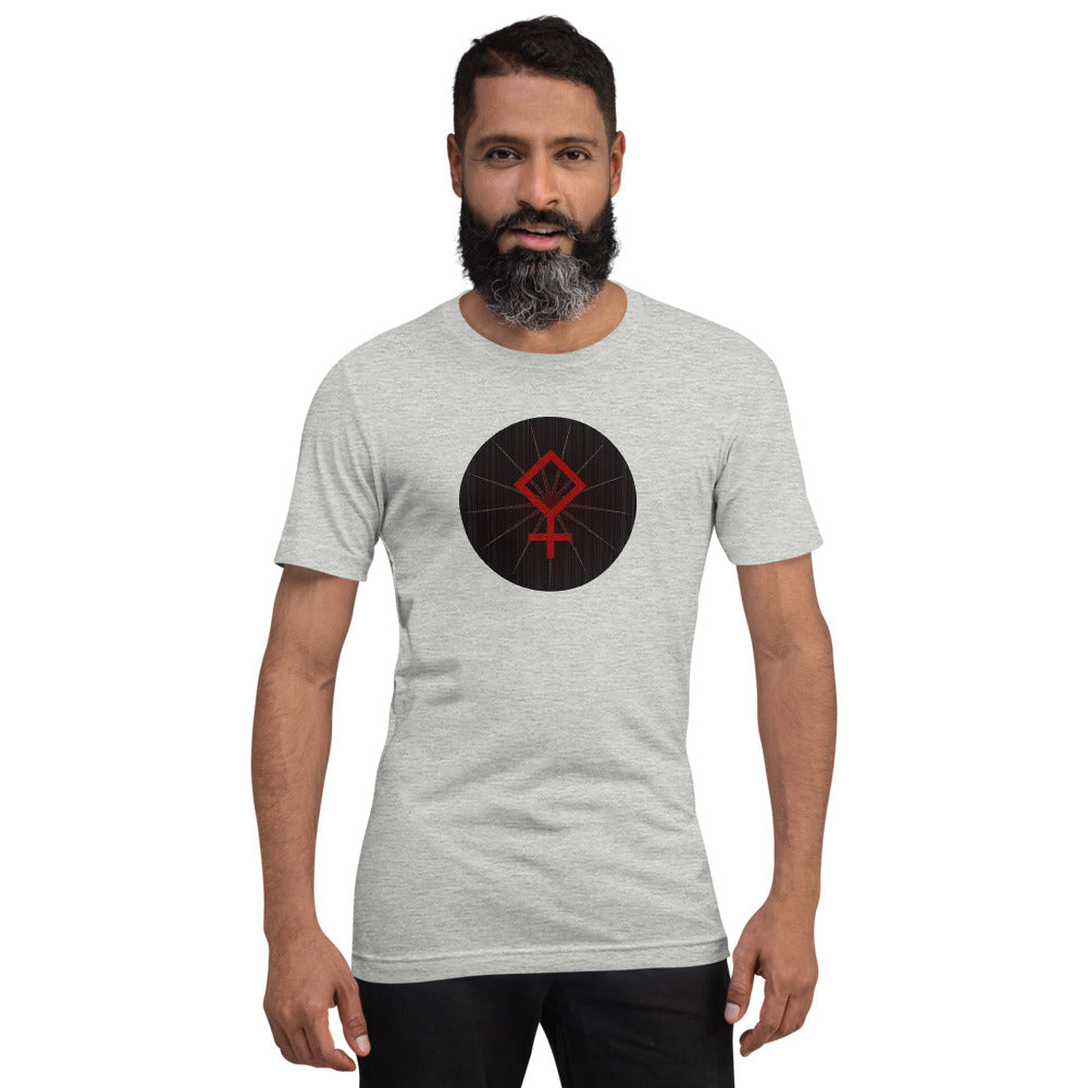 Dark Tredecim - Pallas - Light-colored Short-sleeve unisex t-shirt
