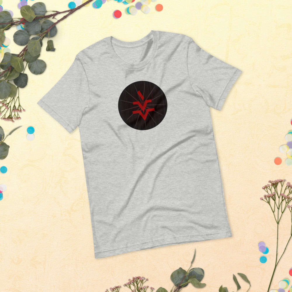 Dark Tredecim - Vesta - Light-colored Short-sleeve unisex t-shirt