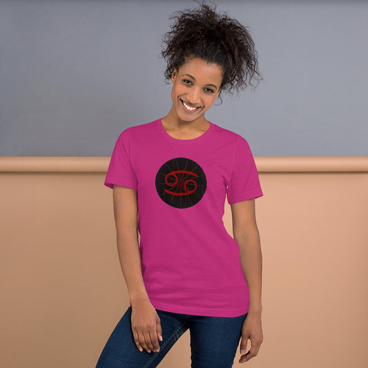 Dark Tredecim - Circle - Cancer - Short-sleeve unisex t-shirt