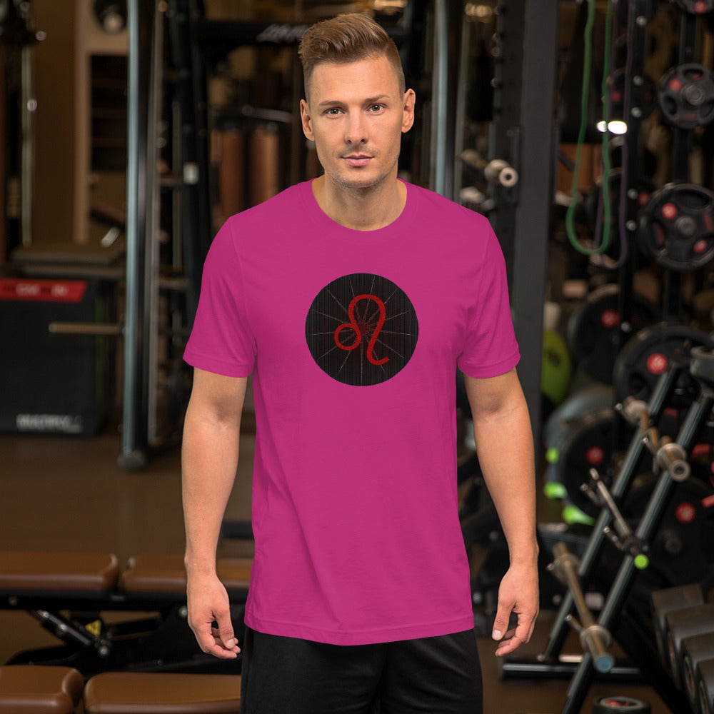 Dark Tredecim - Circle - Leo - Short-sleeve unisex t-shirt