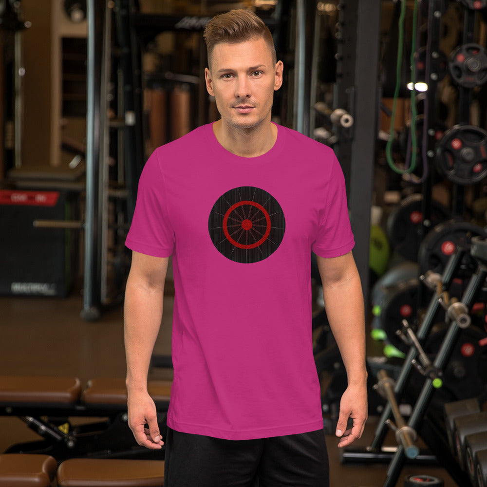 Dark Tredecim - Circle - Sun - Short-sleeve unisex t-shirt