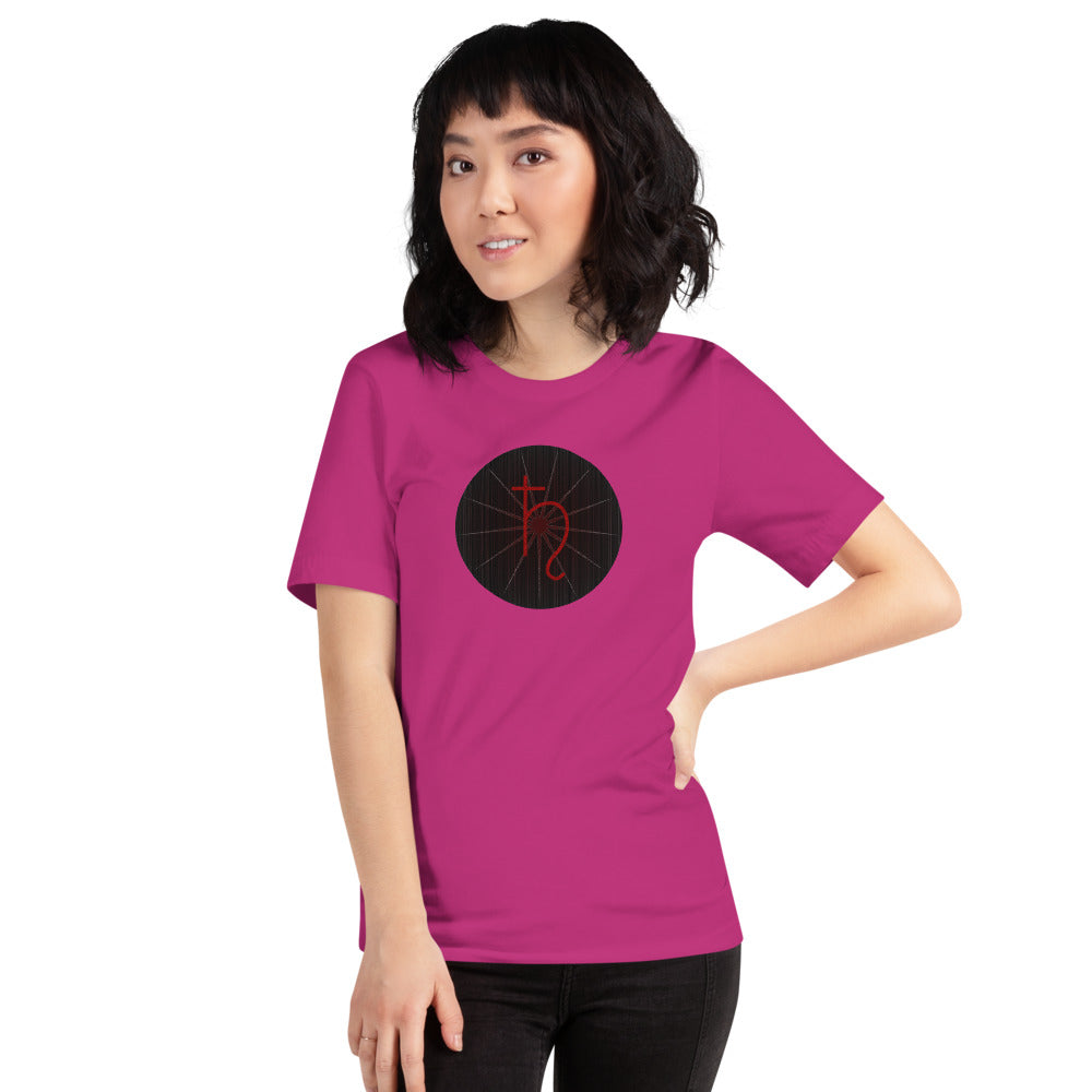 Dark Tredecim - Circle - Saturn - Short-sleeve unisex t-shirt