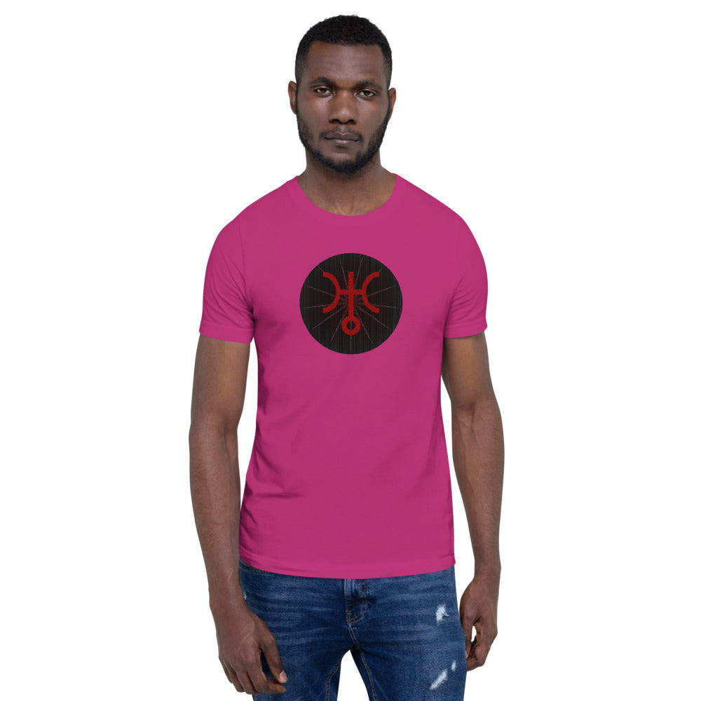 Dark Tredecim - Circle - Uranus - Short-sleeve unisex t-shirt