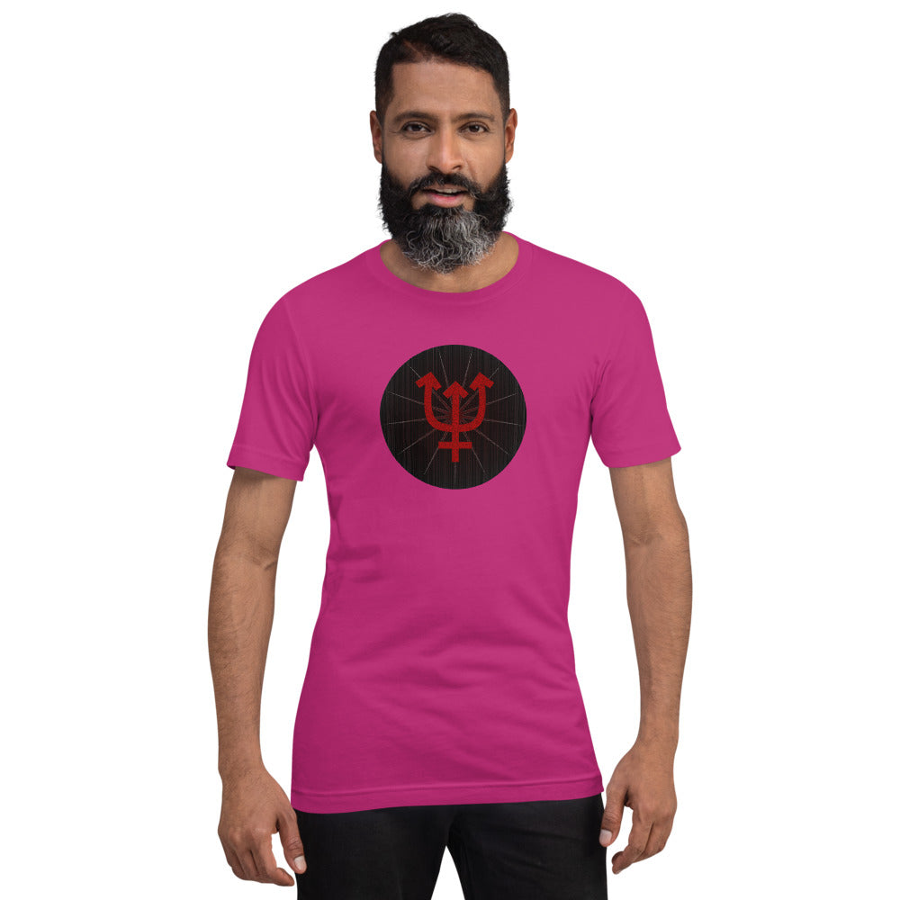 Dark Tredecim - Circle - Neptune - Short-sleeve unisex t-shirt