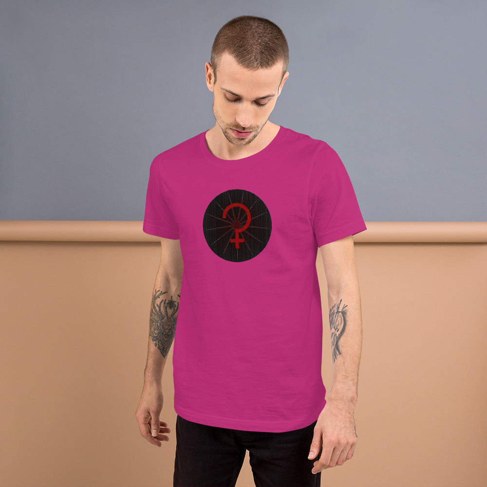 Dark Tredecim - Circle - Ceres - Short-sleeve unisex t-shirt