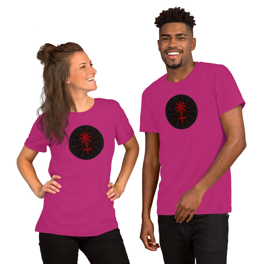 Dark Tredecim - Circle - Juno - Short-sleeve unisex t-shirt