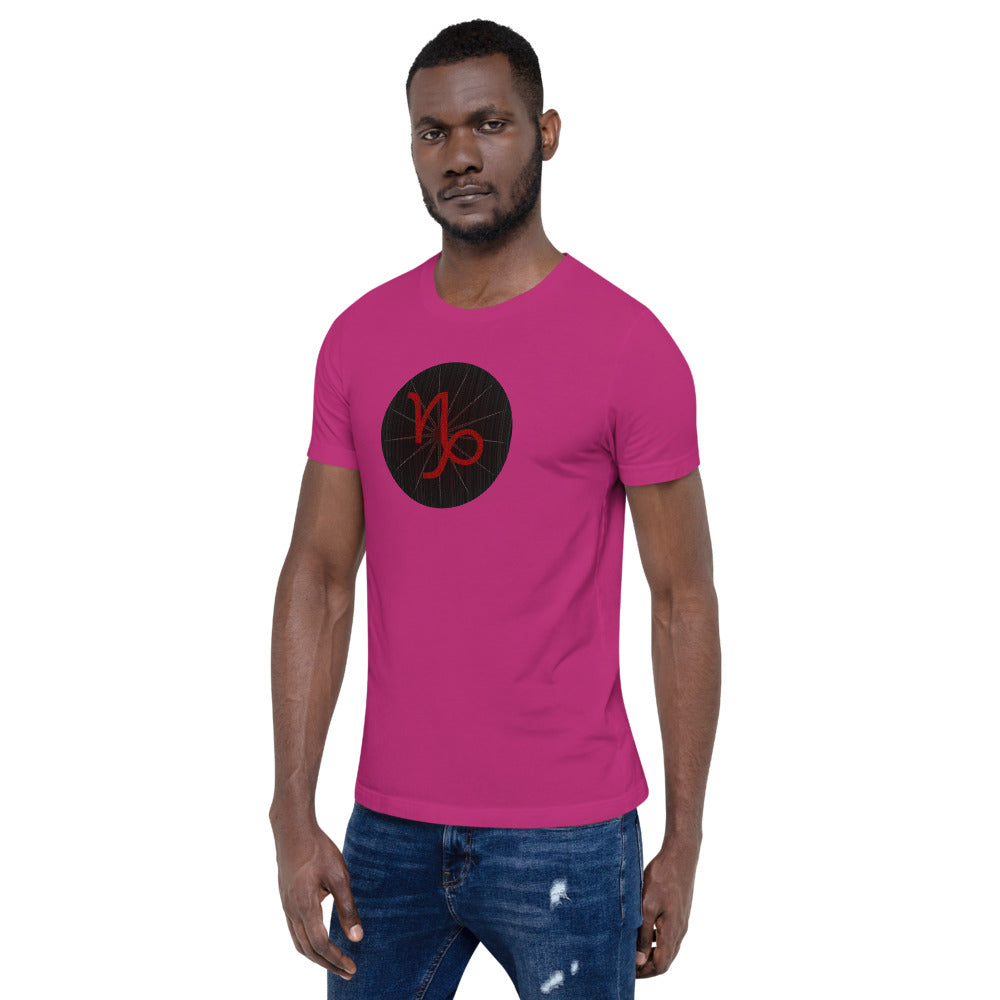 Dark Tredecim - Circle - Capricorn - Short-sleeve unisex t-shirt