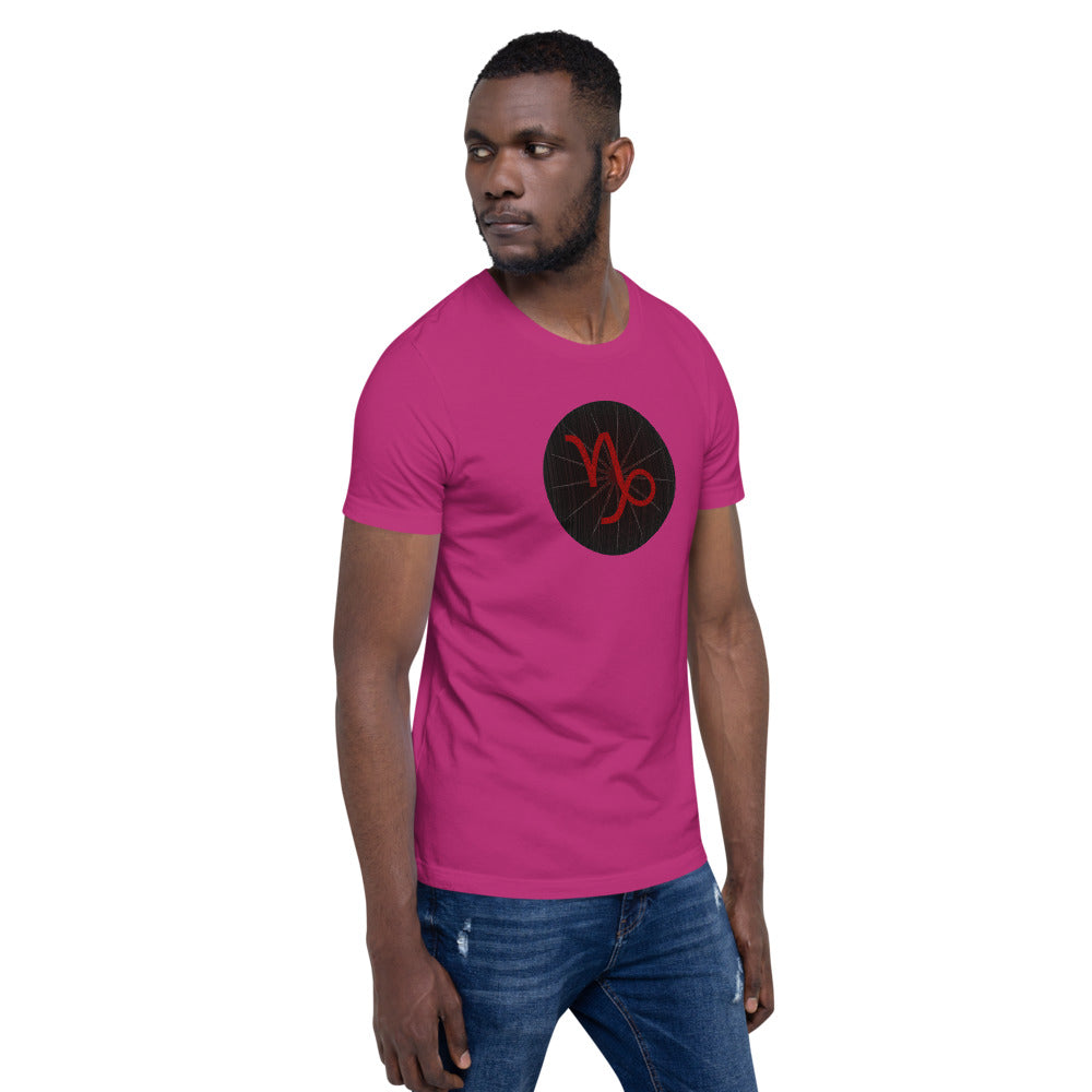Dark Tredecim - Circle - Capricorn - Short-sleeve unisex t-shirt