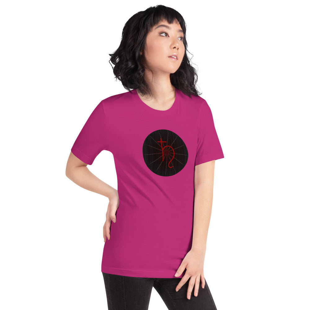 Dark Tredecim - Circle - Saturn - Short-sleeve unisex t-shirt
