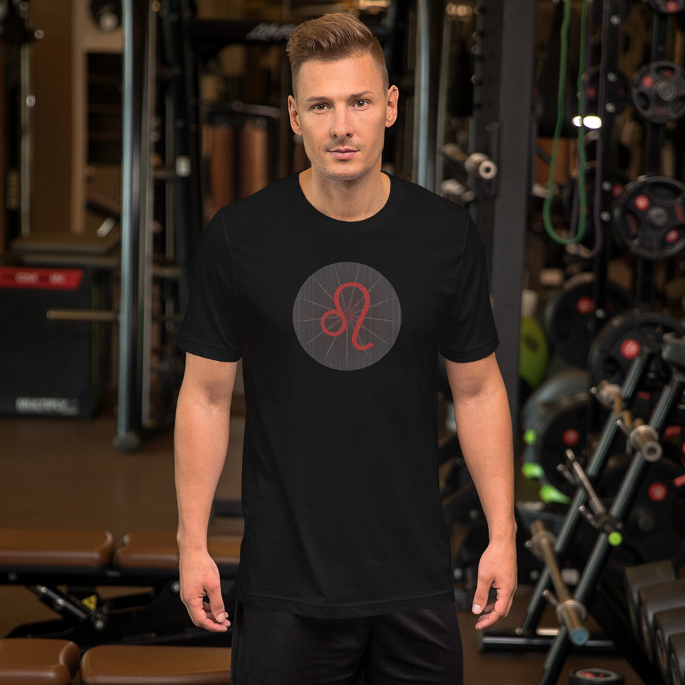 Dark Tredecim - Circle - Leo - Short-sleeve unisex t-shirt