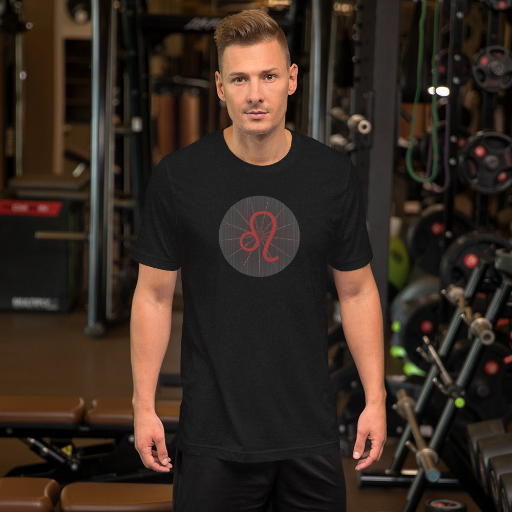 Dark Tredecim - Circle - Leo - Short-sleeve unisex t-shirt