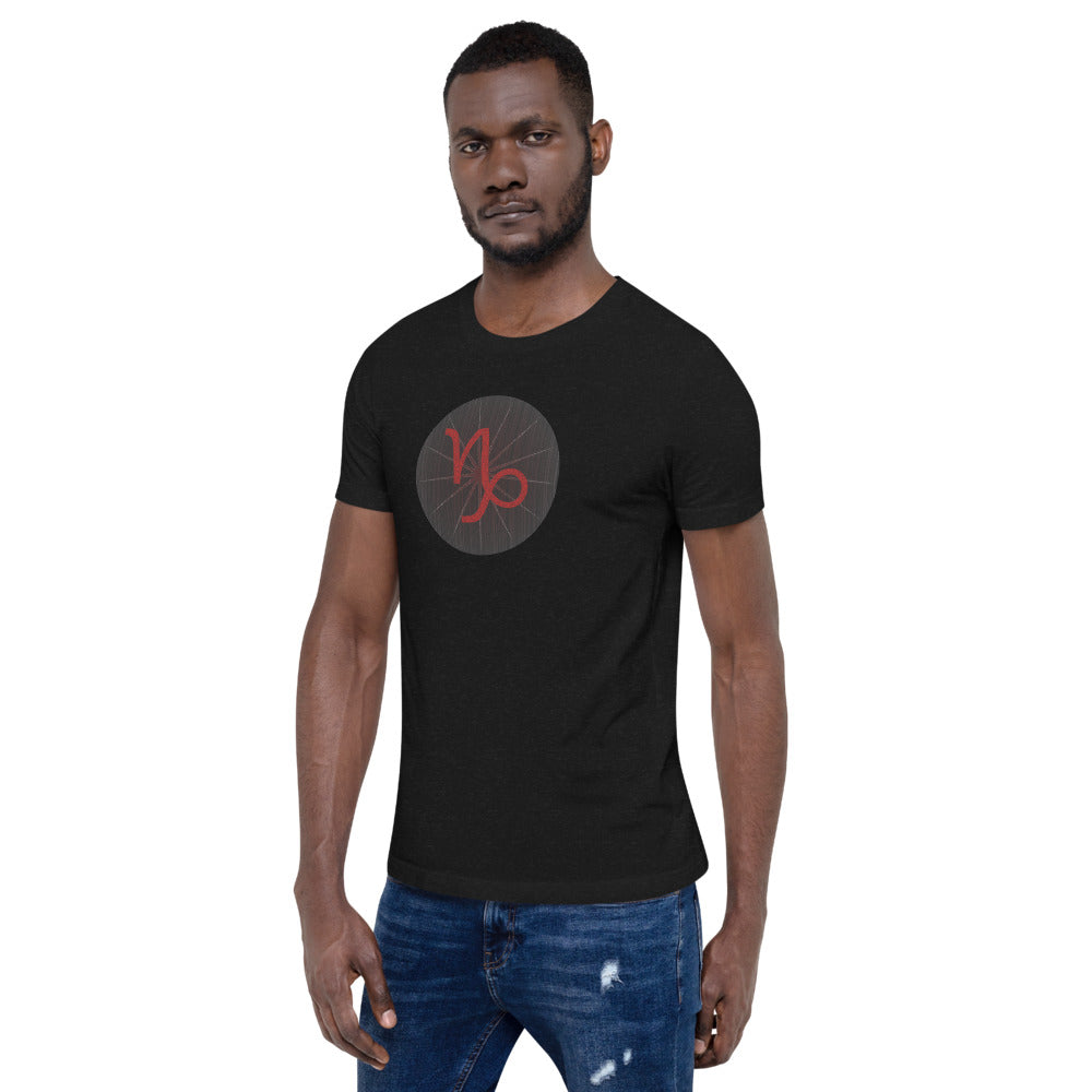 Dark Tredecim - Circle - Capricorn - Short-sleeve unisex t-shirt