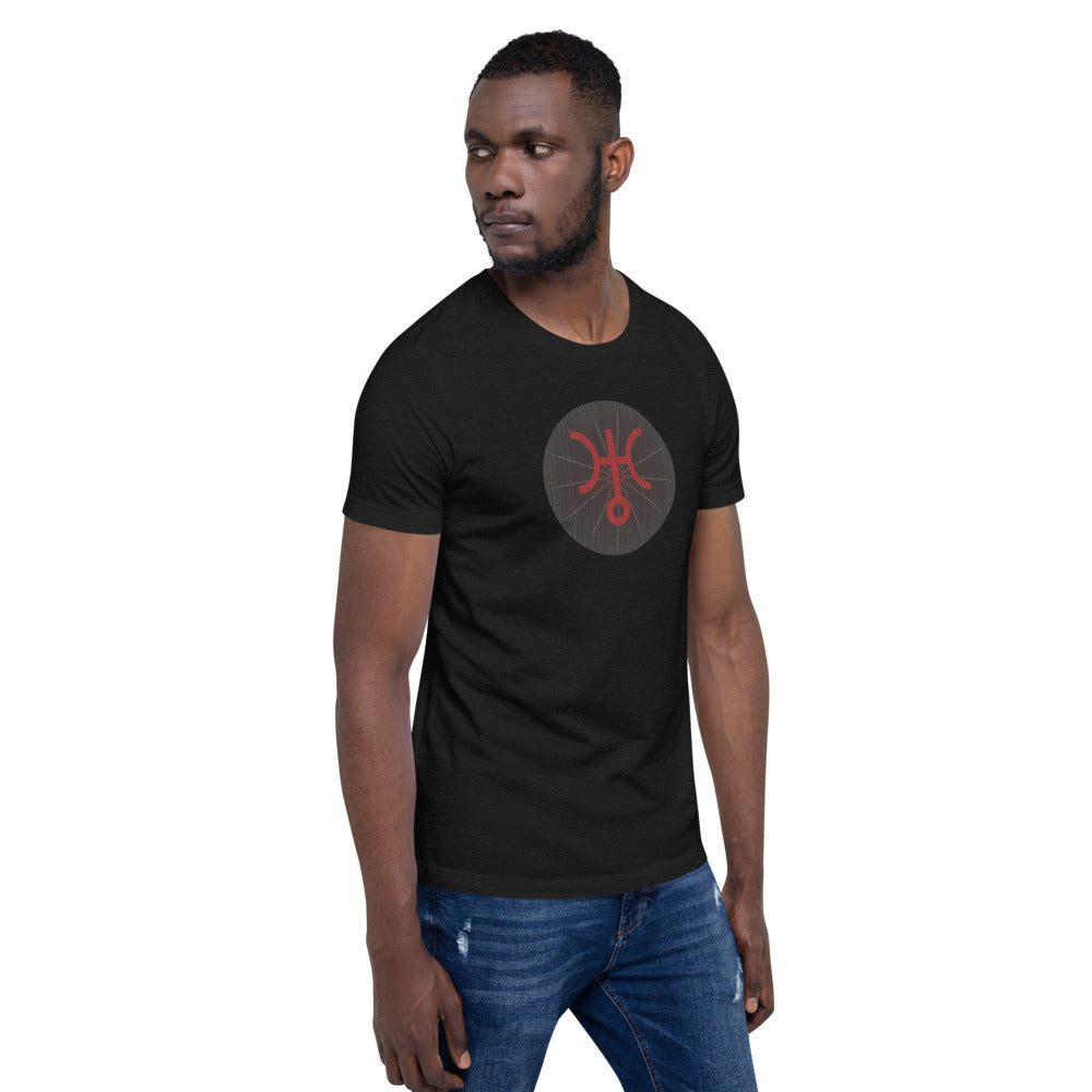 Dark Tredecim - Circle - Uranus - Short-sleeve unisex t-shirt