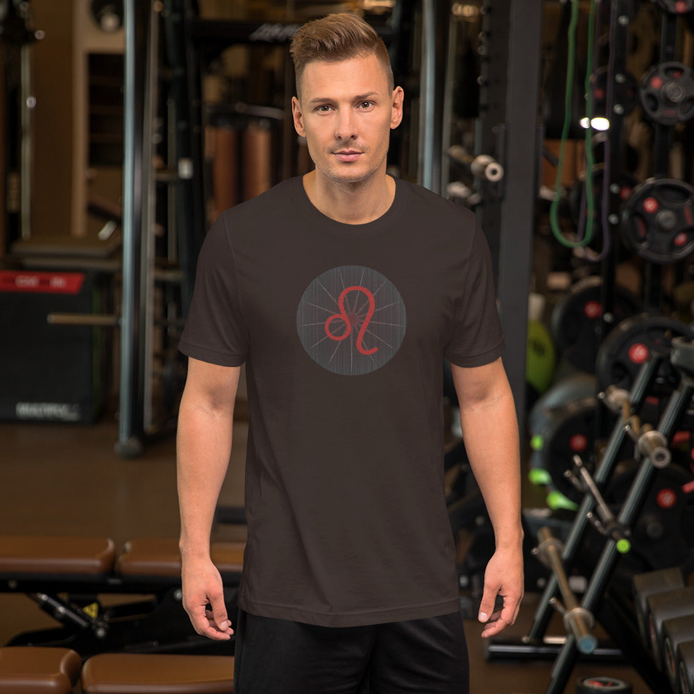 Dark Tredecim - Circle - Leo - Short-sleeve unisex t-shirt